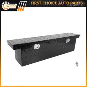 1st183184choice 1stchoice-autoparts 60 Inch X18 Storage Tool Box With 2x Lift Air Rod Lock For Truck Home Garage