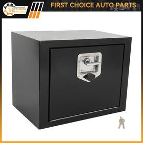 1st183188choice 1stchoice-autoparts 18 Inch X12 X14 Storage Tool Box With 2x Chain 1x Lock For Truck Garage Home
