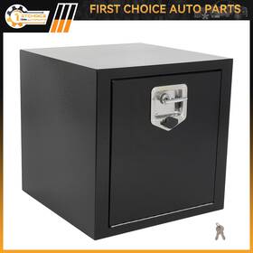 1st183189choice 1stchoice-autoparts 18 Inch X18 Storage Tool Box With 2x Chain 1x Lock For Truck Garage Home