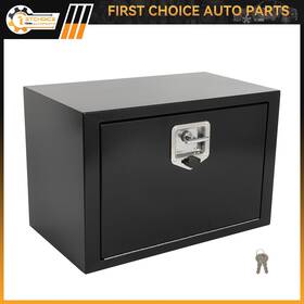 1st183191choice 1stchoice-autoparts 24 Inch X14 X16 Storage Tool Box With 2x Chain 1x Lock For Truck Garage Home