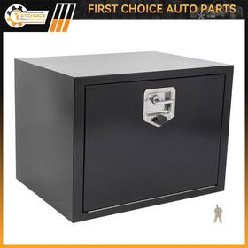 1st183192choice 1stchoice-autoparts Storage Tool Box With 2x Chain Fits Truck Garage Auto Repairing Works 24 Inch X18