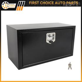 1st183194choice 1stchoice-autoparts 30 Inch X14 X16 Storage Tool Box With 2x Chain 1x Lock For Truck Garage Home