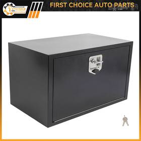 1st183195choice 1stchoice-autoparts Storage Tool Box With 2x Chain Fits Truck Garage Auto Repairing Works 30 Inch X18