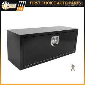 1st183196choice 1stchoice-autoparts 36 Inch X12 X14 Storage Tool Box With 2x Chain 1x Lock For Truck Garage Home