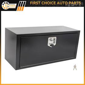 1st183197choice 1stchoice-autoparts Storage Tool Box With 2x Chain Fits Truck Garage Auto Repairing Works 36 Inch X14 X16
