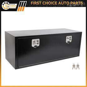 1st183201choice 1stchoice-autoparts Storage Tool Box 2x Chain Lock Fits Truck Home Garage Industrial 48 Inch X18