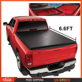 S16275t318k 1strank Autoparts Roll Up Truck Bed Tonneau Cover Fits 88-07 Silverado/sierra C/k 6.6ft