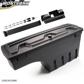 2014mmotor 2014mmo000447 Fit For 2007-2018 Silverado Gmc Sierra Rear Right Truck Bed Storage Box Toolbox
