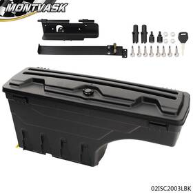 Mm117458 2014mmotor Fit For 07-20 Toyota Tundra Truck Bed Storage Box Toolbox Driver Left Side