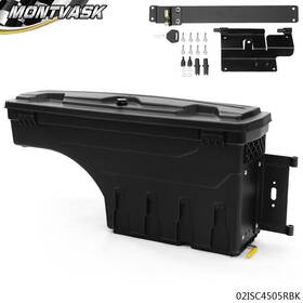 Mm15274 2014mmotor Fit For 2015-2020 Chevy Colorado Gmc Canyon Right Truck Bed Storage Box Toolbox