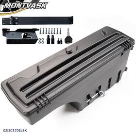 Mmo020329 2014mmotor Fit For 2002-2018 Ram Dodge 1500 2500 3500 Rear Left Truck Bed Storage Box
