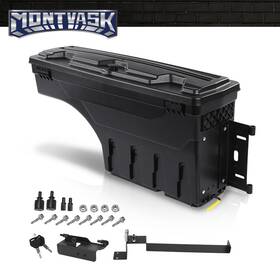 Mmo125462 2014mmotor Fit For Dodge Ram 1500 2019-2021 Swing Case Right Side Bed Storage Tool Box