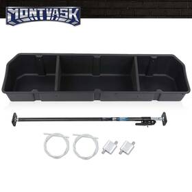 Mmo525410 2014mmotor Fit For 2019-2023 Ram 1500 2500 3500 Truck Bed Storage Cargo Container Black