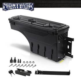 Mmo754288 2014mmotor Truck Bed Storage Tool Box Fit For Ford F150 1997-2014 Swing Case Passenger Side