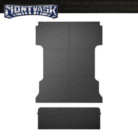 Mmo845188 2014mmotor Tpe Truck Bed Mat Tailgate Liner Fit For 2021-2025 Ford F150 6.5ft All Weather