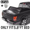 2020401m32301ys Summitteile Fold Bed Tonneau Cover Fits Dodge Ram Truck Box