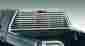 7539337 21240 Husky Liners Rear Window Louvered Sunshade Bright Anodized Aluminum 753933212407