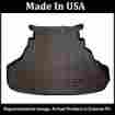 23462058 Gm 2014-2015 Gmc Sierra 1500 58 Bed Hard Tri-fold Tonneau Cover