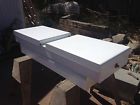 24-0129 13 Gullwing White " Crossover 62 Tool Box Guard 20 Weather
