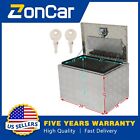 Tei804548 24inch Aluminum Under Body Toolbox 5 Bar Tread Silver For Trucks Rv Atv Pickup New