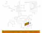 25948644 Gm Cadillac Oem 08-15 Cts Interior-rear-cargo Net