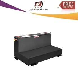 354-5-02 Weather Guard Universal L-shaped Transfer Tank Steel Black 90 Gallon