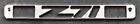 94008p 3rd Cover Light High Polished Z71 Mount Center Stop Aluminum