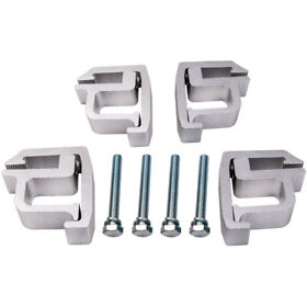 Di03fe 4 Truck Cap Topper Camper Shell Mounting Clamp Clamps Heavy Duty