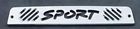 44003p Mount Sport Light Aluminum Brake Stop 3rd Polished Cover Center High