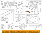 4g8861710dl2 Audi Oem 12-16 A7
