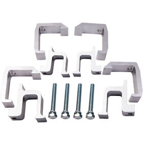 Owx4d3 4x Truck Cap Topper Camper Shell Mounting Clamps Heavy Duty For Tl 2002