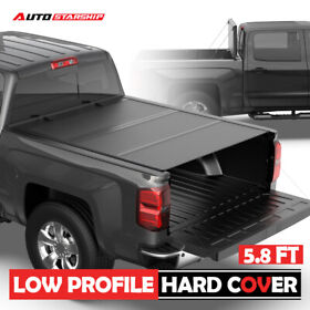 620m42281zp620 5.8ft Fpr Hard Truck Tonneau Cover 100% Space For 14-18 Silverado Sierra 1500