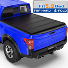 M42241wc4 5.8ft Hard Frp Tonneau Cover Truck Bed For 07-21 Chevy Silverado Sierra 1500 New