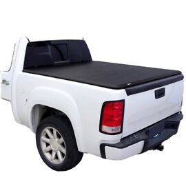 Ds-skm0458 5.8ft Roll Up Bed Tonneau Cover For 2014-2019 Chevy Silverado Gmc Sierra 1500