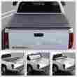 Tc3-siv07-58-mp 5.8ft Superbautoparts 2007-2013 Chevy Silverado Gmc Sierra Trifold Tonneau Cover Short Bed