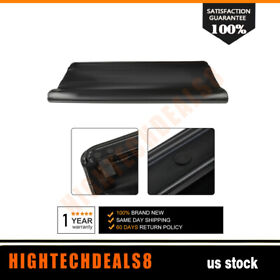 Hd161641801 5 Ft Roll-up Waterproof Tonneau Cover Soft Bed For 19-21 Ford Ranger Retractable