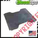 50-6345 Westin Automotive Universal 46 X 95 Black Rubber Bed Mat 8 506345
