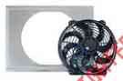 53722 Cooling Fan Electricblade Shroud Aluminum Flexlite