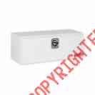 548-3-02 Underbed Single 9.1white Door Guard Box Cu Ft Tool Weather Steel