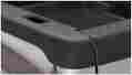59501 Bushwacker Dodge Diamondback Ultimate Bedrail Cap 090689113597