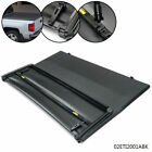 A-02eti2001abk 5ft Truck Bed Soft Tri-fold Tonneau Cover Pickup Fit For 2005-2015 Toyota Tacoma