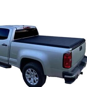 Nr033 6.5foot Soft Roll-up Truck Bed Tonneau Cover For 99-06 Silverado Sierra 07 Classic