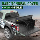 M42544wc60107 6.7ft 4 Fold Hard Bed Frp Truck Tonneau Cover For 04-15 Nissan Titan Washable