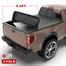 620m32407p620 Autostarship Truck Bed Tonneau Cover Soft For Toyota Tacoma With