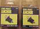 65-1070 Dorcy Stake-pocket Pickup Truck Anchors Cargo Tie Downs Loops Pack Of 2 New In Box 35355 61070