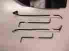 651651654 Ford F250 F350 Bed Support Rods Stays Brackets 1999 2016