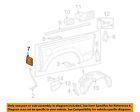 6541604010 Front Panels-pick Side Mount Box-side Left Up Plate Panel