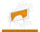 6550004904 Front Tacoma Up Panel Toyota Oem Box-side Side Panels-pick