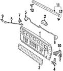 657700c090 Tundra Toyota 00-06 Oem Gate-stay Tail