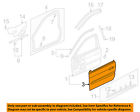 67151s84305zz Honda Oem 98-02 Accord-door Outer Panel Left
